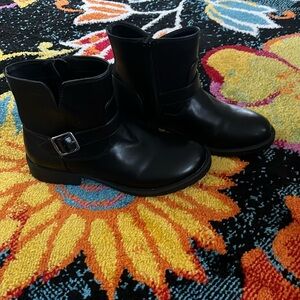 New ankle boots